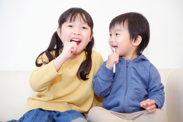 お子さまの歯を守るために