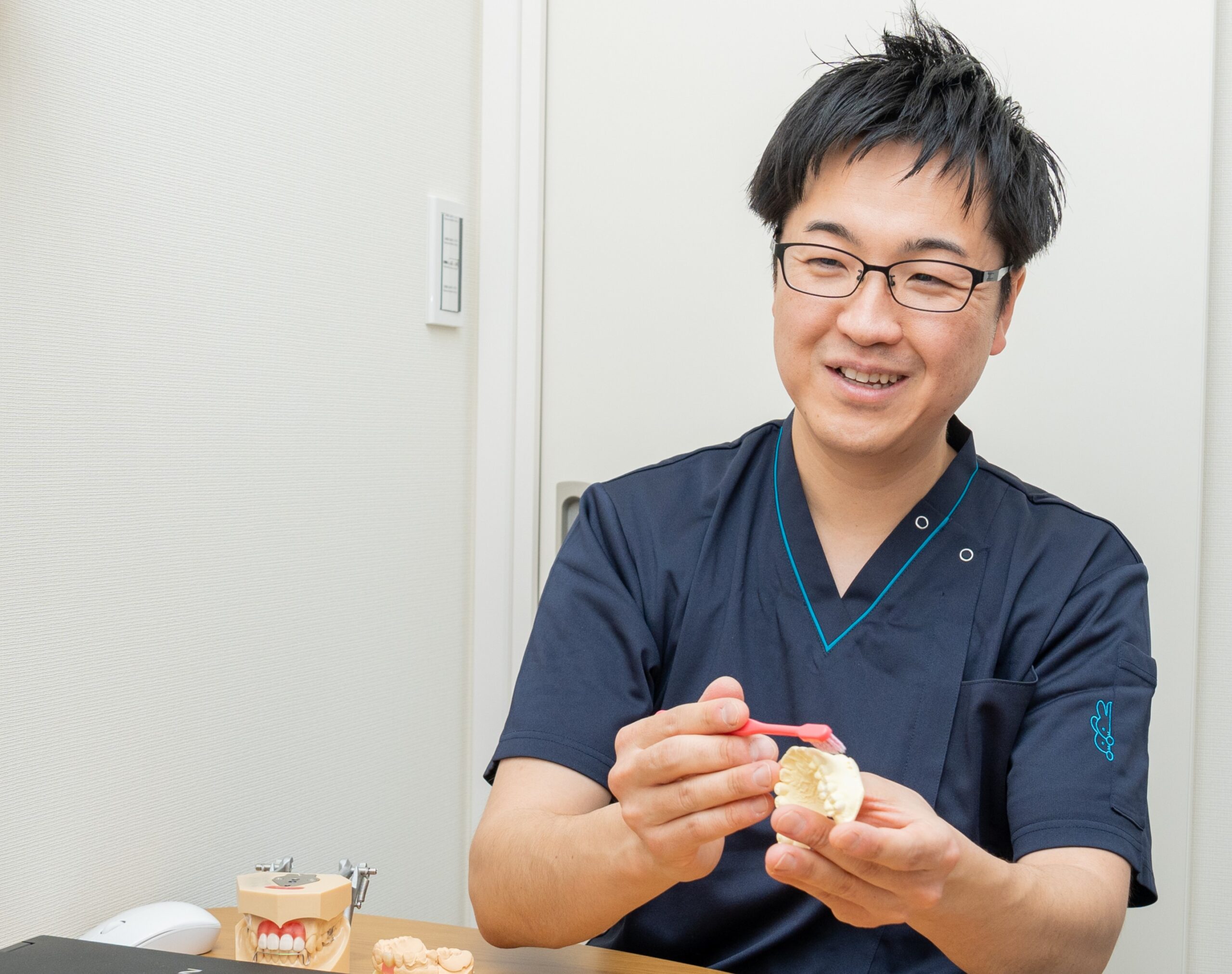 院長　原口拓也

